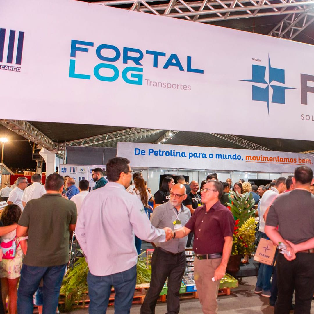 FTRADE E FORTALLOG PARTICIPAM DA FENAGRI